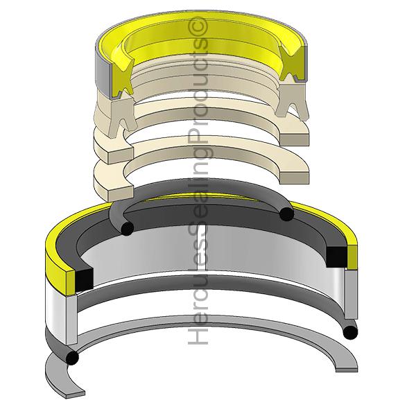 Caterpillar 2495105 Kit de Sellos