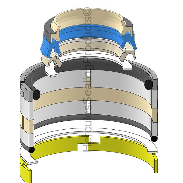 Caterpillar 2502475 Seal Kit