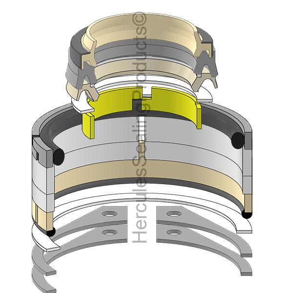 Caterpillar 2521191 Seal Kit