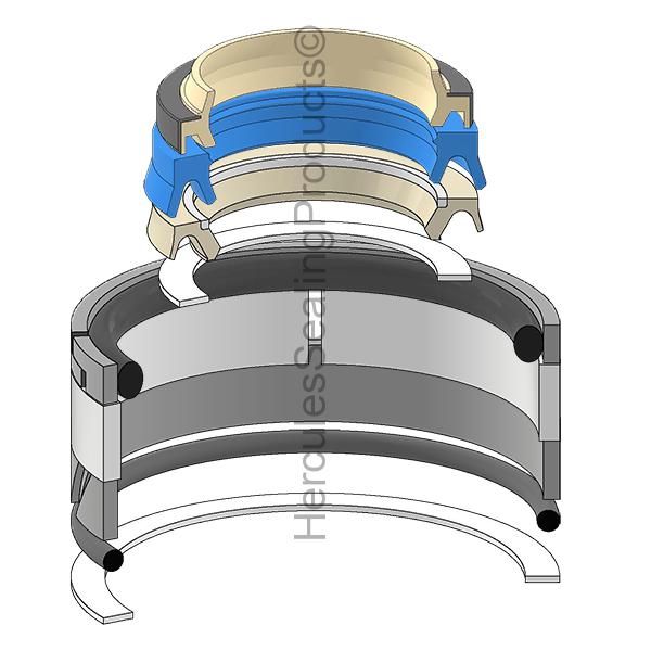 Caterpillar 2522425 Seal Kit
