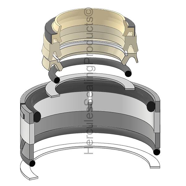 Caterpillar 2567093 Seal Kit