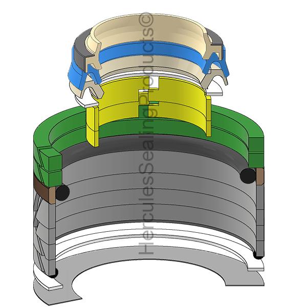 Caterpillar 2590630 Kit de sellos