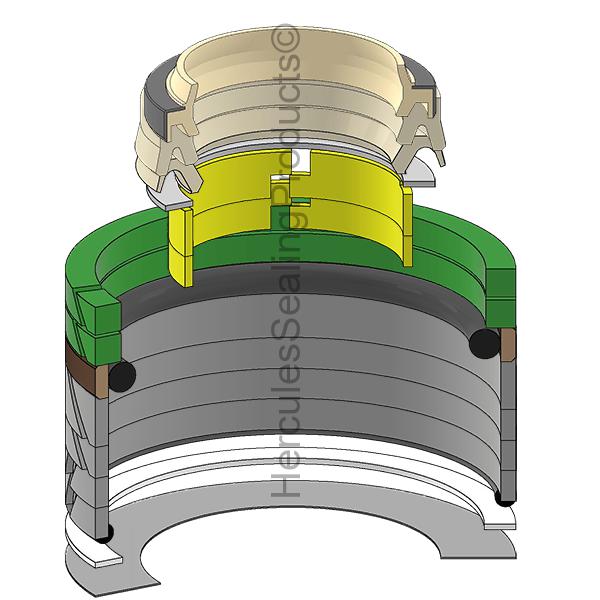 Caterpillar 2590636 Seal Kit