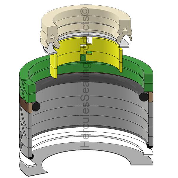 Caterpillar 2590637 Kit de sellos