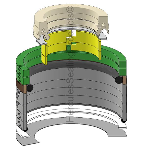 Caterpillar 2590729 Seal Kit