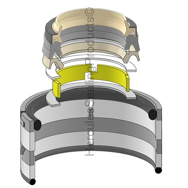 Caterpillar 2605322 Seal Kit