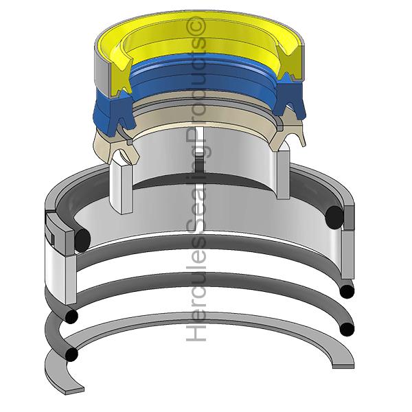 Caterpillar 2618566 Seal Kit