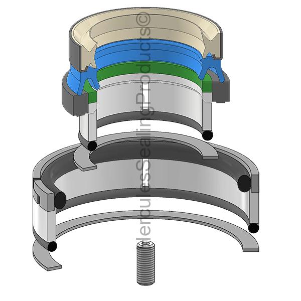 Caterpillar 2696483K Seal Kit