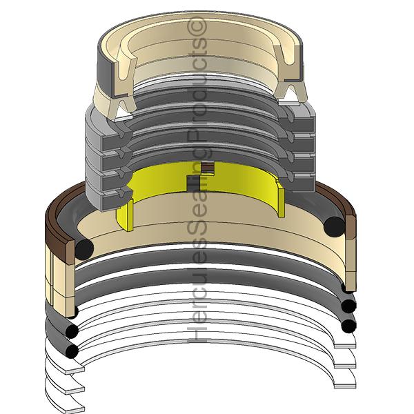 Caterpillar 2737025K Kit de sellos