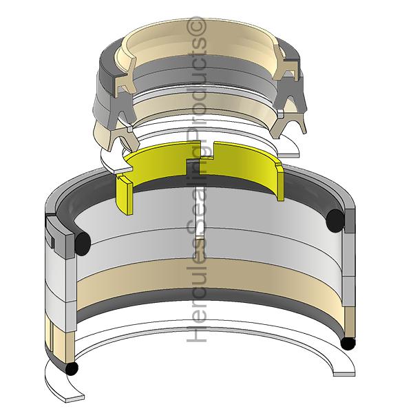 Caterpillar 2742511 Kit de sellos