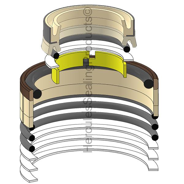 Caterpillar 2765302 Seal Kit