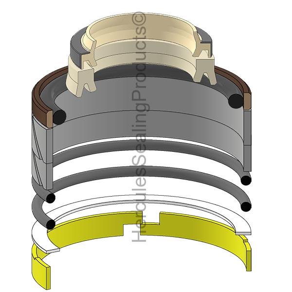 Caterpillar 2812323 Kit de Sellos