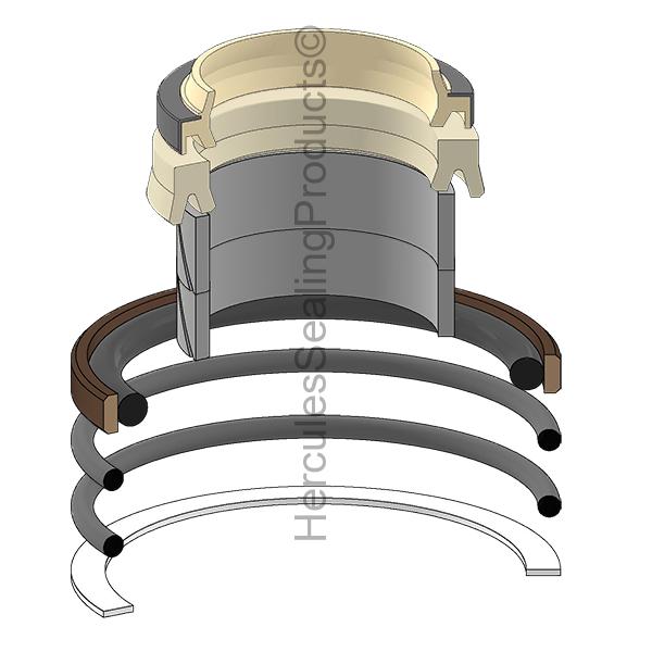 Caterpillar 2839122 Seal Kit