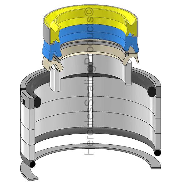 Caterpillar 2854034K Seal Kit