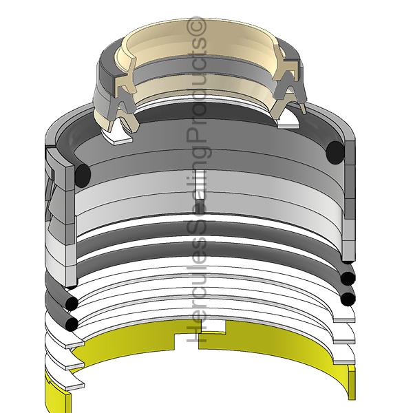 Caterpillar 2897716 Kit de sellos