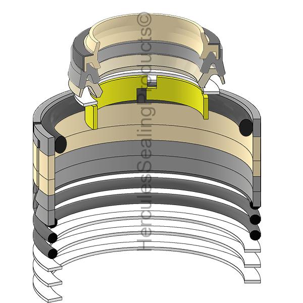 Caterpillar 2897733 Seal Kit