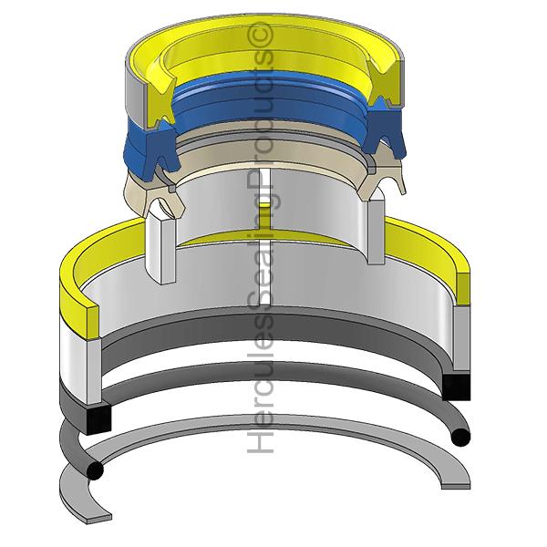 Caterpillar 2937596 Seal Kit