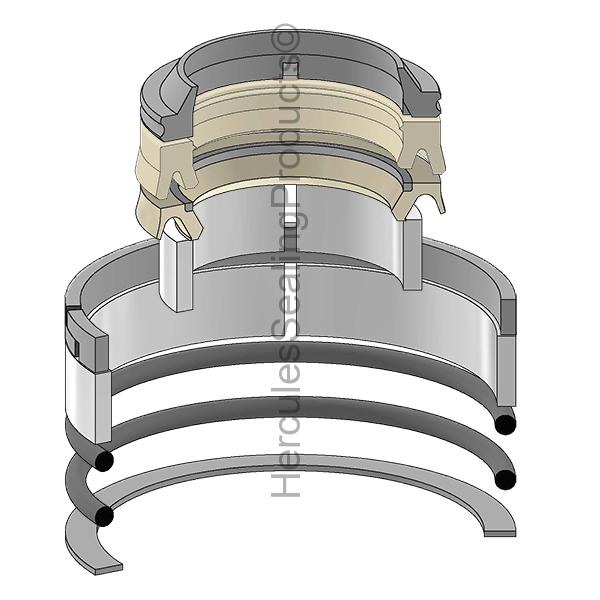 Caterpillar 2949583 Seal Kit