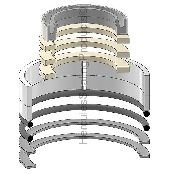 Caterpillar 2950148Av Kit de sellos