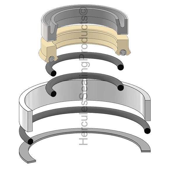 Caterpillar 2959885 kit de joints