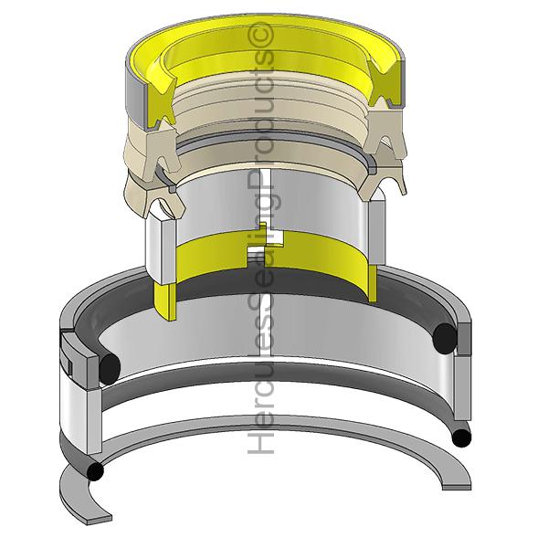 Caterpillar 2959892 trousse de joints