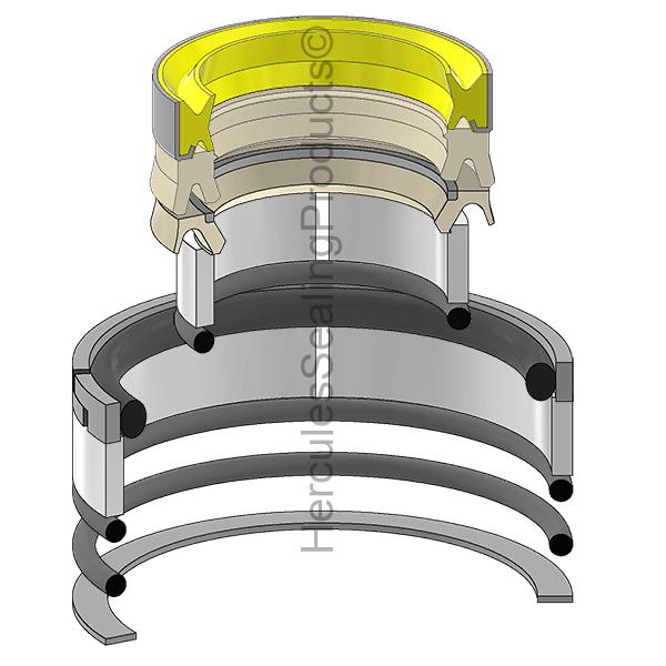 Caterpillar 2959893 Kit de Sellos