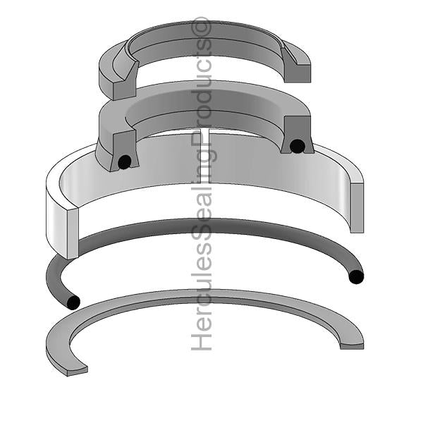Caterpillar 2U0937 Kit de Sellos