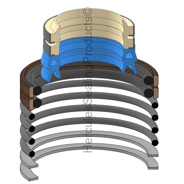 Caterpillar 3056015 trousse de joints
