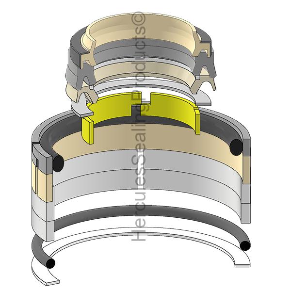 Caterpillar 3087830 Kit de sellos