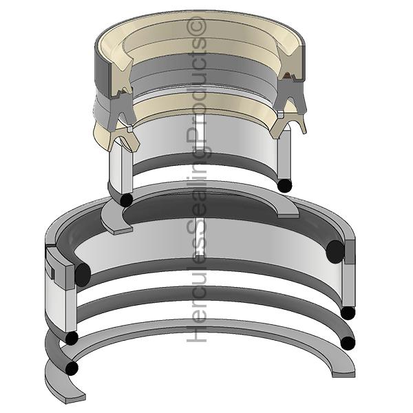 Caterpillar 3195051K Kit de sellos