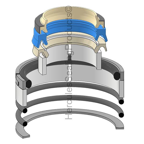 Caterpillar 3260496 Seal Kit