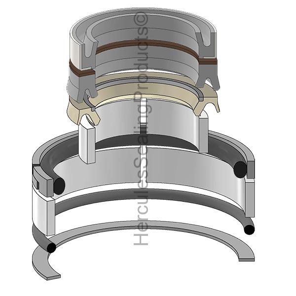 Caterpillar 3260503 Kit de Sellos