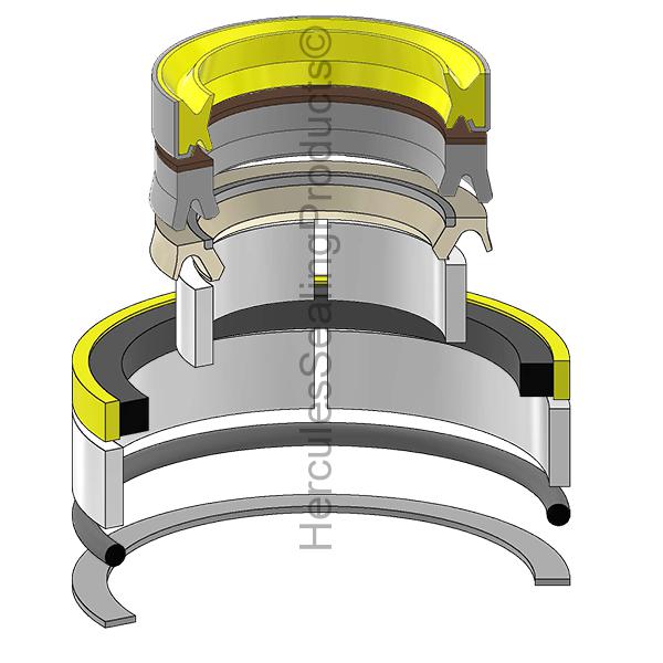 Caterpillar 3260504 Kit de sellos