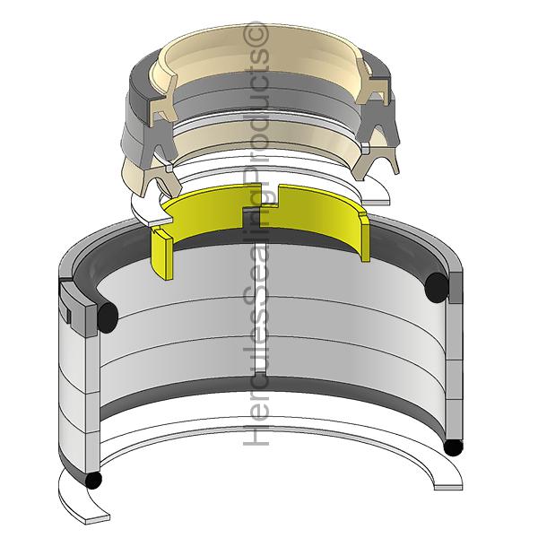 Caterpillar 3319328 Seal Kit