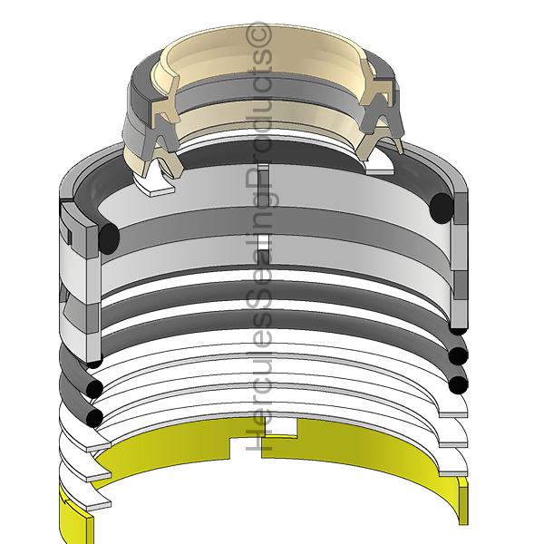 Caterpillar 3350007 Kit de Sellos