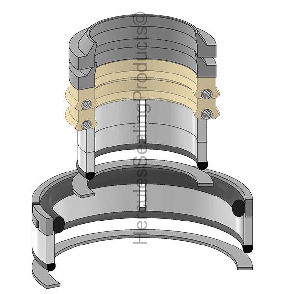 Caterpillar 3367372 Seal Kit
