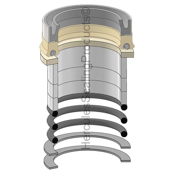 Caterpillar 3385840 Kit de sellos