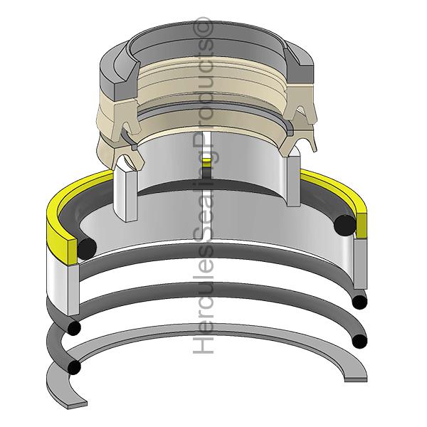 Caterpillar 3387038 Seal Kit