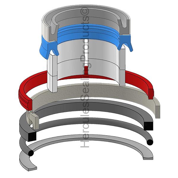 Caterpillar 3460643 Seal Kit