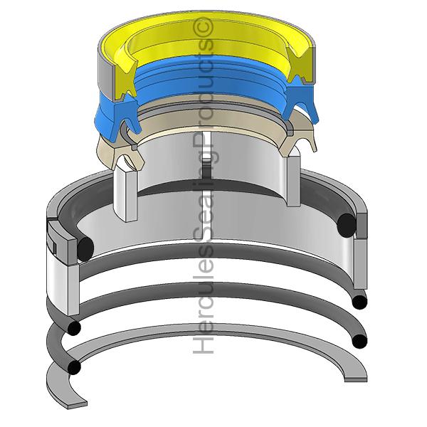 Caterpillar 3461094K Kit de Sellos