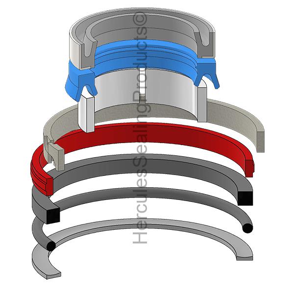 Caterpillar 3465609 Seal Kit