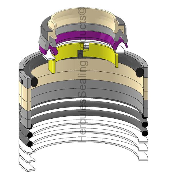 Caterpillar 3494119 Kit de Sellos