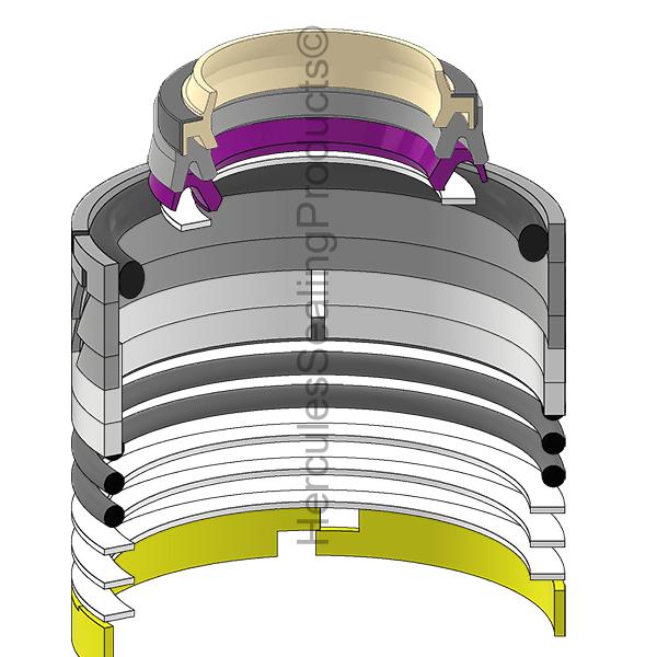 Caterpillar 3494120 Kit de sellos