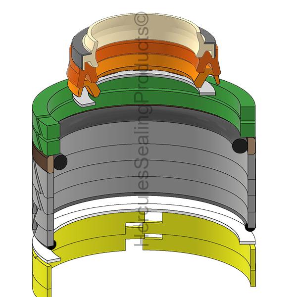 Caterpillar 3500970 Seal Kit