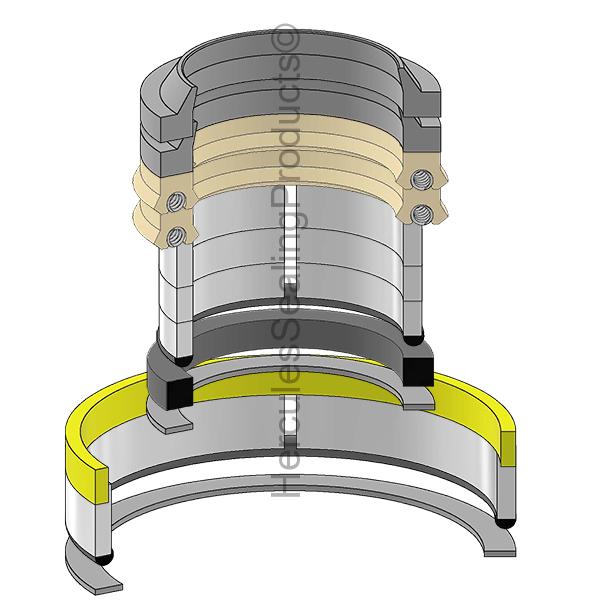 Caterpillar 3507157 Kit de sellos