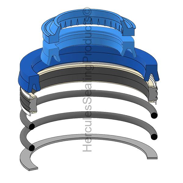 Caterpillar 3611078 Seal Kit