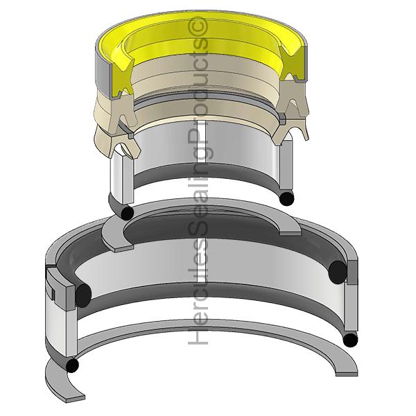 Caterpillar 3634158 Seal Kit