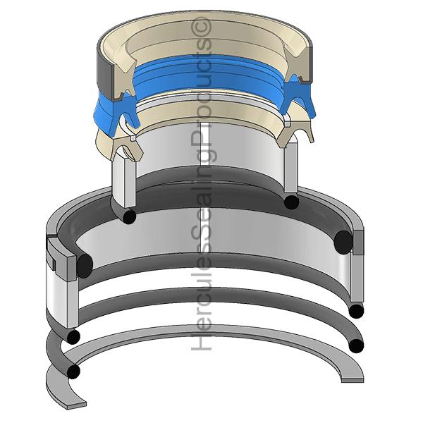 Caterpillar 3651270 Seal Kit