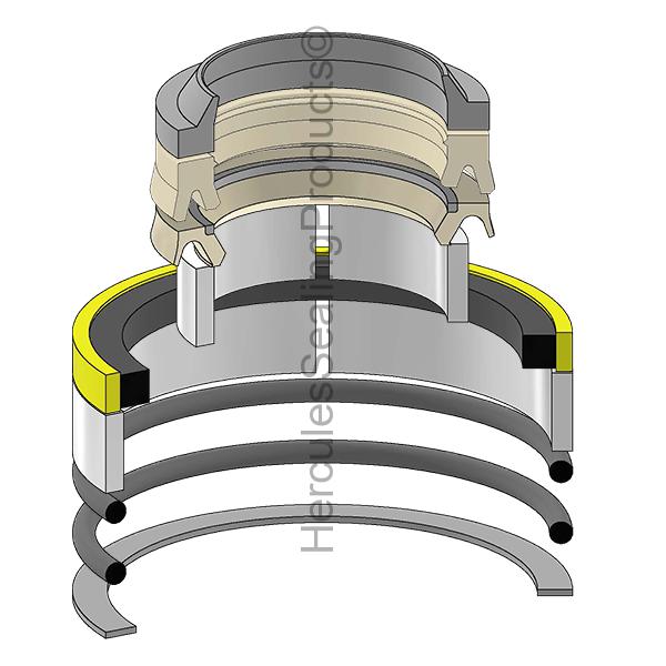 Caterpillar 3651342 Kit de sellos