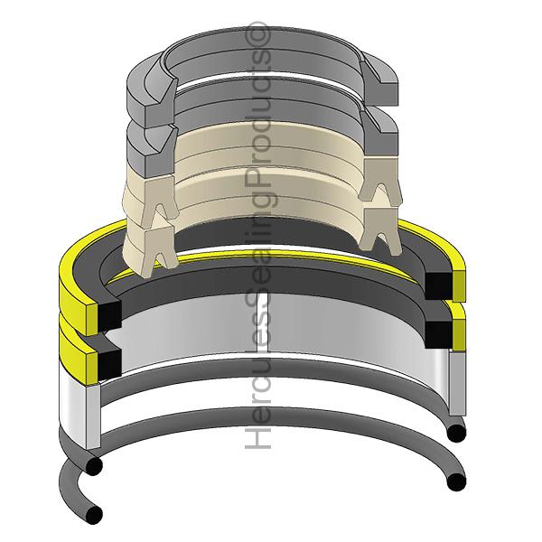 Caterpillar 3651382 Kit de Sellos